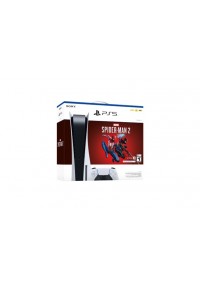 Console PS5 / Playstation 5 Slim 1 TB Marvel's Spider-Man 2 Bundle (Code Téléchargeable)